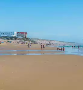 El tiempo en la playa