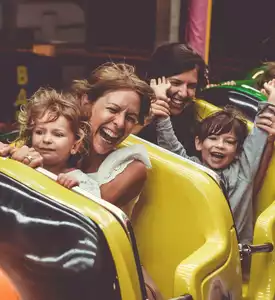 Nos supers parcs d’attractions pour enfants