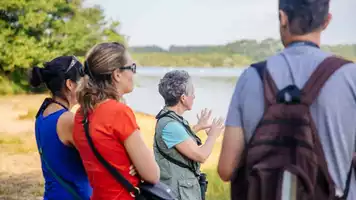 Balade nature, entre lac et marais